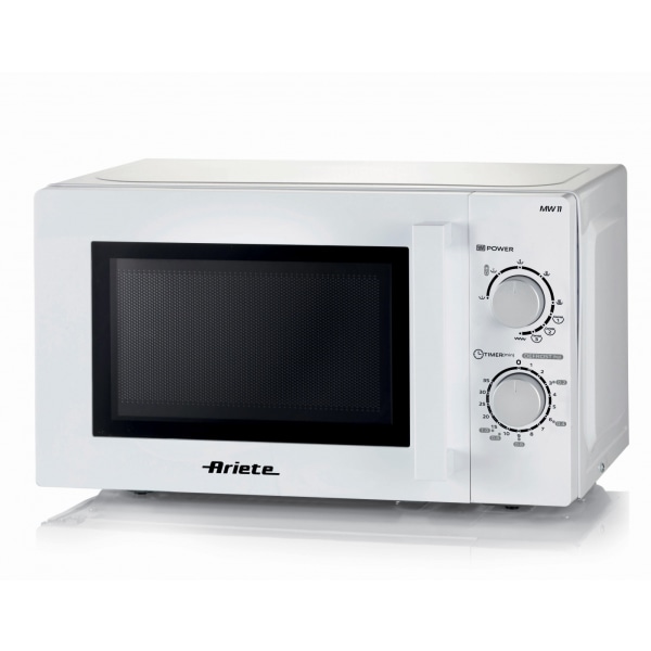 Ariete Combi microwave oven + grill, 700W, White