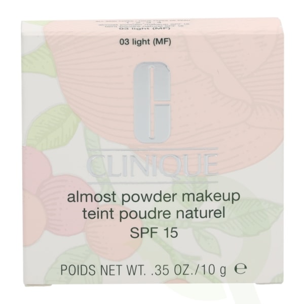 Clinique Almost Powder Make-Up SPF15 10 gr #03 Light (MF)
