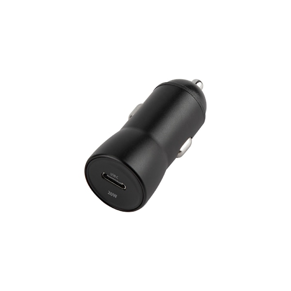 Maxlife MXCC-04 PD QC autolaturi 1x USB-C 20W, musta