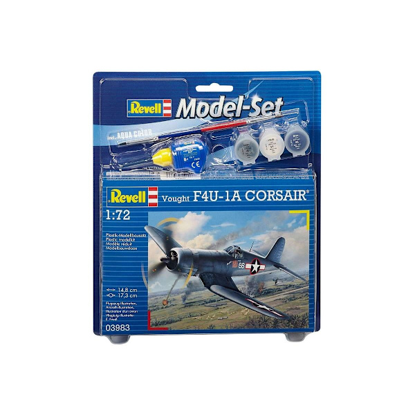 Revell Model Set Vought F4U-1D CORSAIR