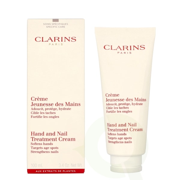 Clarins Hand & Nail Treatment Cream 100 ml