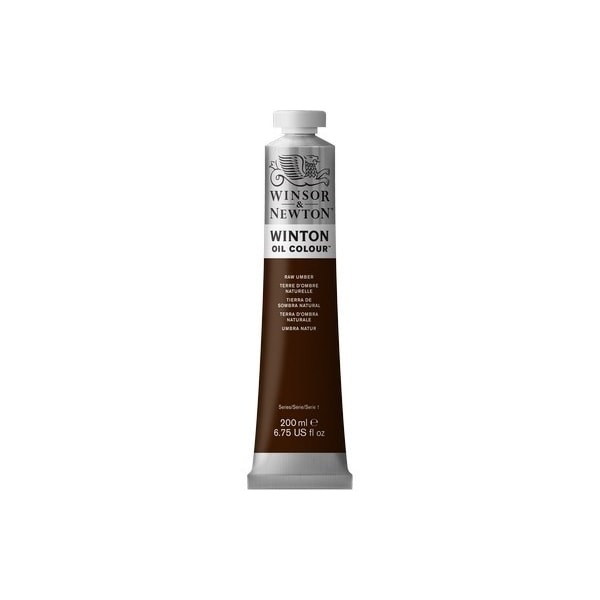 Winton Oil Col 200Ml (35) Raw Umber 554