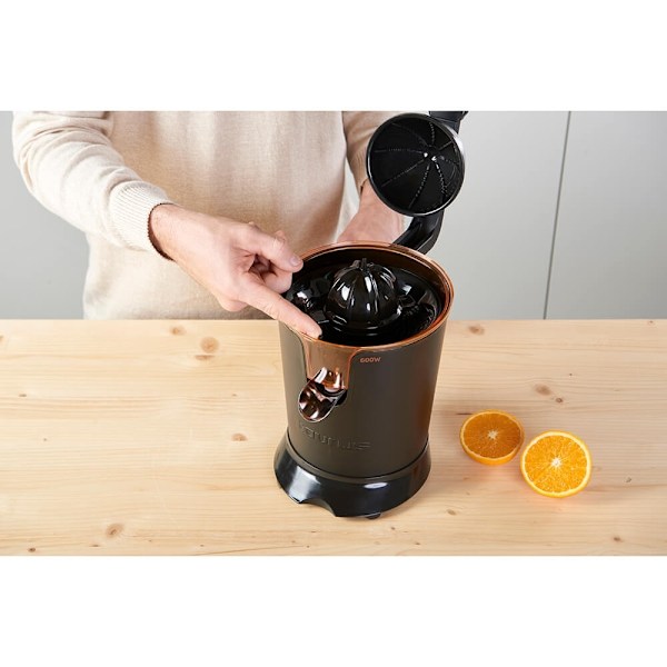 Taurus Citruspresser 600W 0,65L Sort