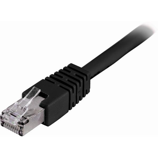 DELTACO F/UTP Cat6 patchkabel, LSZH (Low smoke zero halogen), 30m, sor
