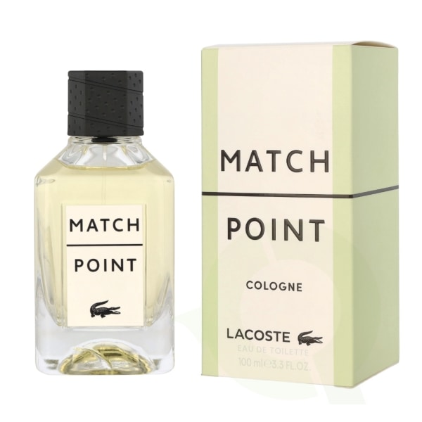 Lacoste Match Point Cologne Edt Spray 100 ml