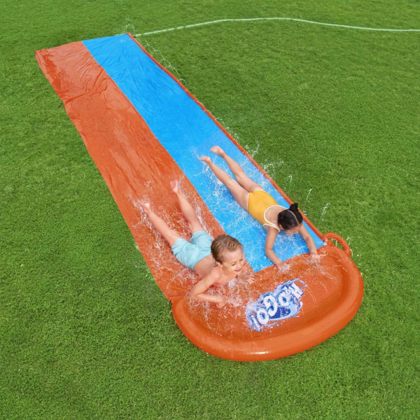 Bestway H2OGO! 4.88m Double Slide