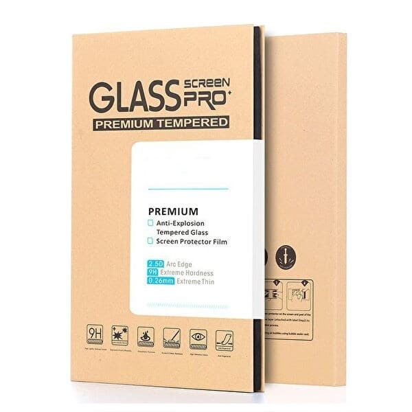 Skærmbeskyttelse til iPhone 12 Mini i hærdet glas Transparent