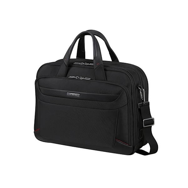 Samsonite Computertaske PRO DLX6 15.6" Udvidbar Sort