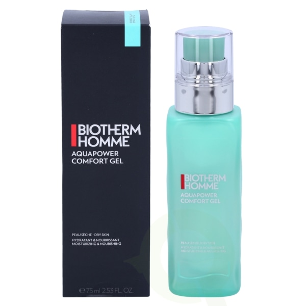 Biotherm Homme Aquapower Comfort Gel 75 ml Dry Skin