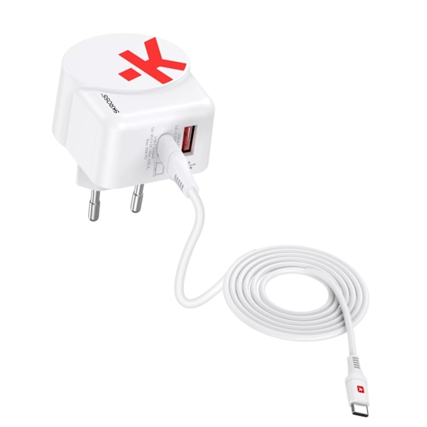 SKROSS EU USB Charger AC45PD - C to C cable included