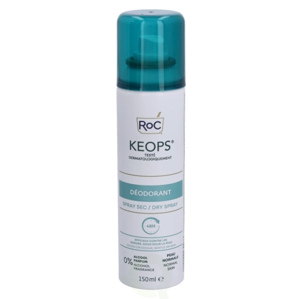 ROC Keops Deo Spray - Dry 150 ml