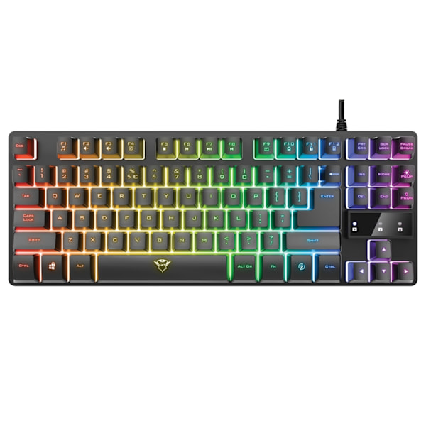 Trust GXT 833 Thado TKL RGB Gaming K