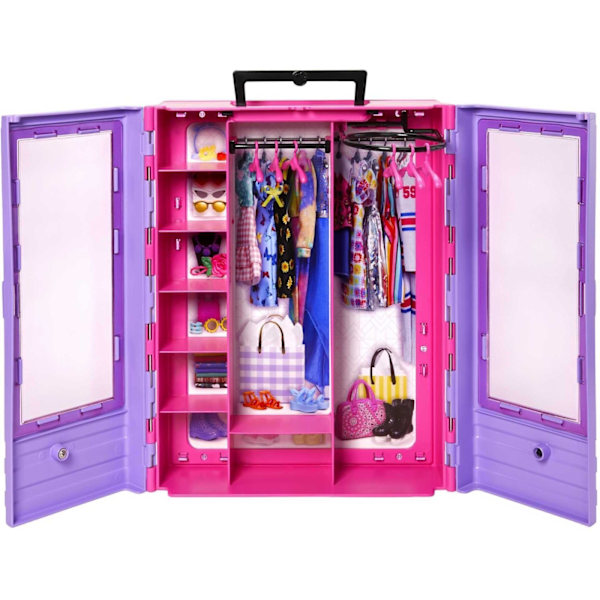 Barbie Fashionistas Ultimate Closet - garderob