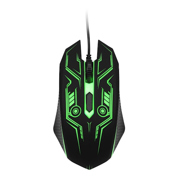 DELTACO GAMING 4-in-1 Gaming kit, Rainbow backlight, black