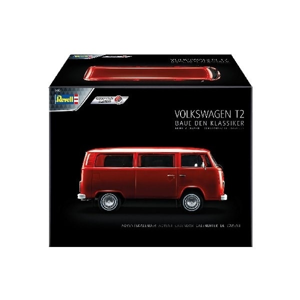 Revell Advent Calendar, 'VW T2 Bus' (easy-click)