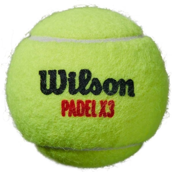 Wilson Padel X3 -padelboll, 3 st