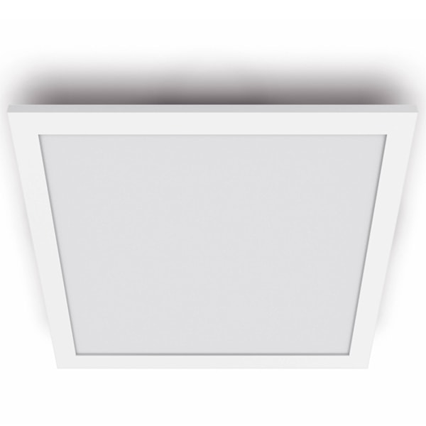 WiZ WiFi Panel Square 36W 3400lm Varm-kallvit
