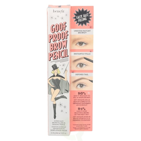 Benefit Goof Proof Brow Shaping Pencil 0.34 gr #04 Warm Deep Brown