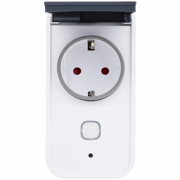 Alpina WiFi Smart Plug Utomhus 3680W + Energimätning