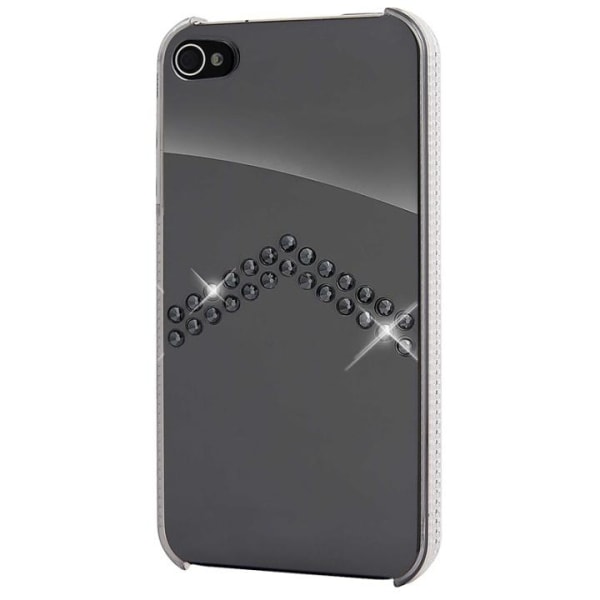 White Diamonds WHITE-DIAMONDS Arrow Chrome Cover to iPhone 4 4s Svart