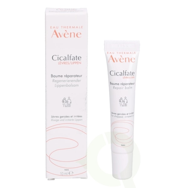 Avene Cicalfate Restorative Lip Cream 10 ml For Damaged And Irritated Lips