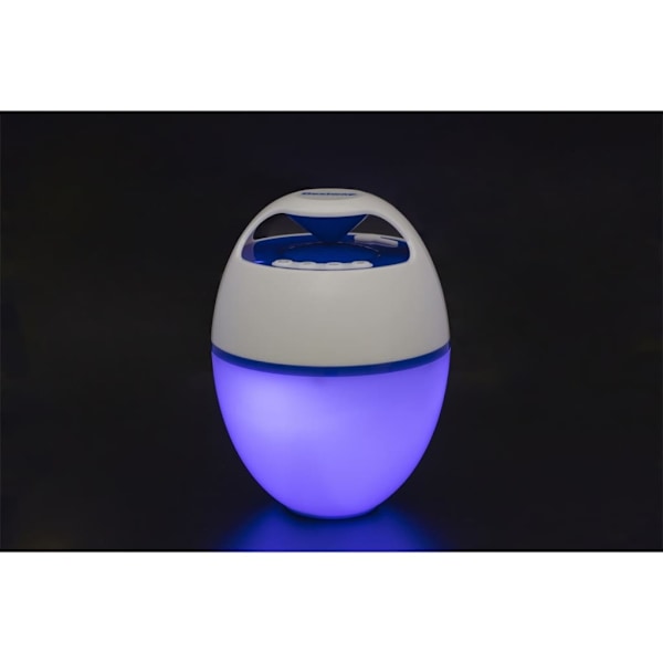 Bestway MusicWave, Flytande Pool-högtalare med belysning, IP67, 6W
