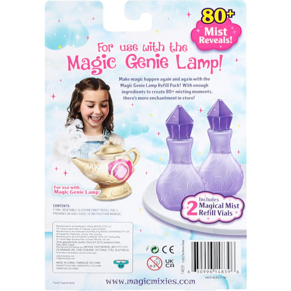 Magic Mixies taikalampun täydennyspakkaus