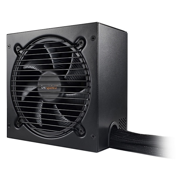 be quiet! Pure Power 11 400W strömförsörjningsenheter 20+4 pin ATX ATX Svart Sort