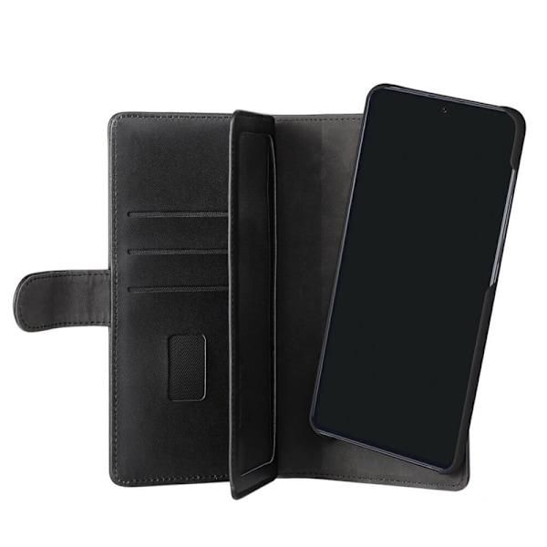 GEAR Mobilfodral 2-i-1 7 Kortfack Svart - Samsung S20 Plus Svart