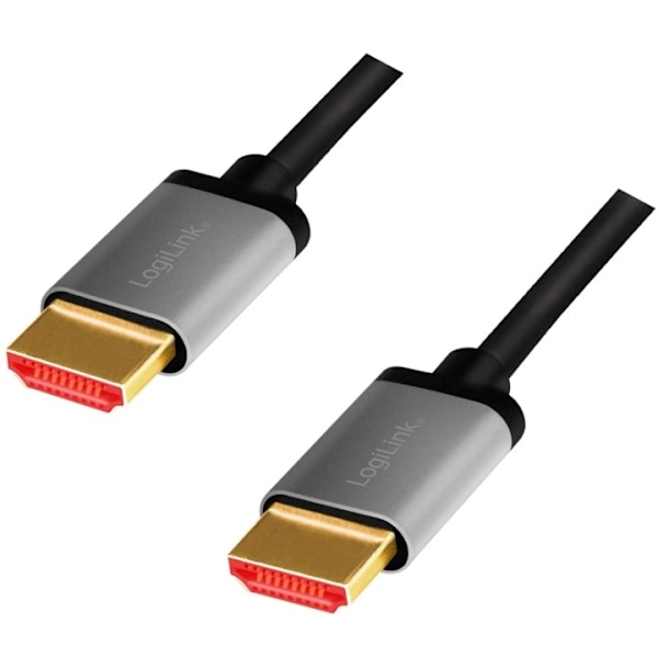 LogiLink HDMI-kabel Ultra High Speed 8K/60 4K/120Hz 1m