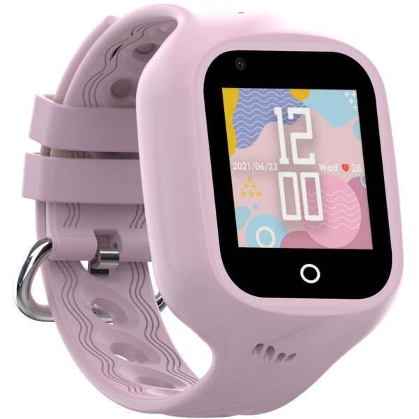 Celly Kidswatch 4G Smartwatch til børn Blå + Pink rem