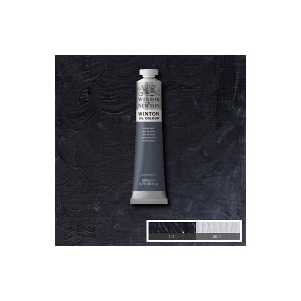 WINSOR Winton oil 200ml payne's grey 465