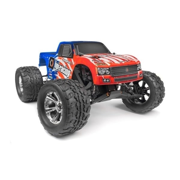 HPI Jumpshot MT V2 - Red/Blue
