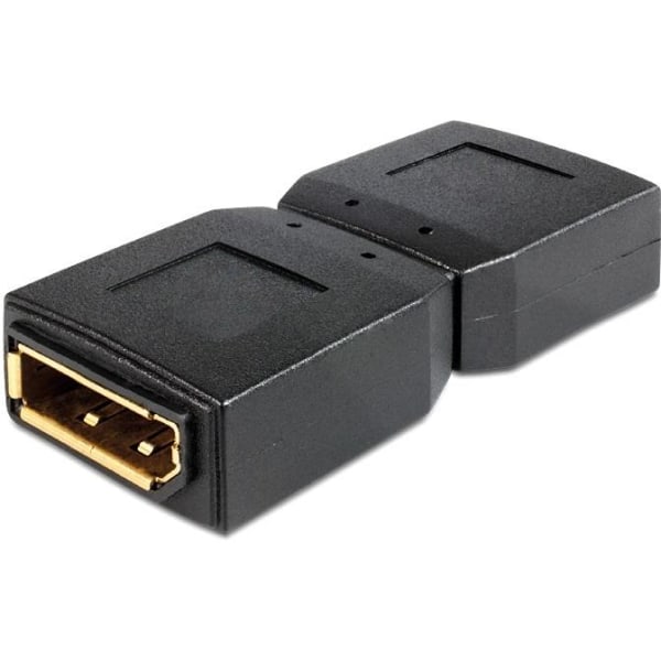 DeLOCK Adapter, DisplayPort hona till hona, svart (65374)
