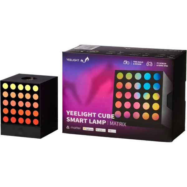 Yeelight Cube Smart Lampe, Matrix