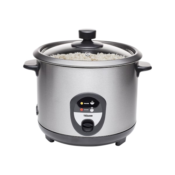Tristar RK-6127 riskoger 1,5 l 500 W Sort, Rustfrit stål