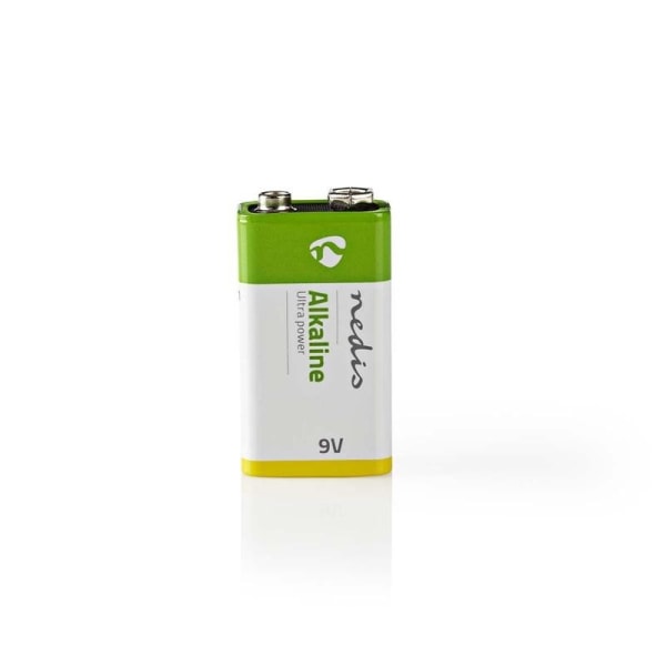 Nedis Alkaline batteri 9V | 6LR61 | 1-Blister