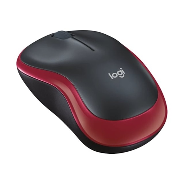Logitech M185 datormöss Ambidextrous RF Trådlös Optisk 1000 DPI