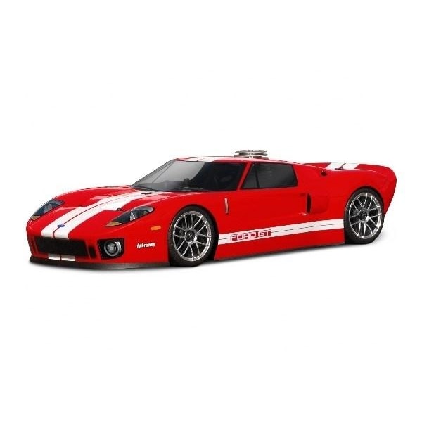 Ford Gt Body (200Mm/Wb255Mm)