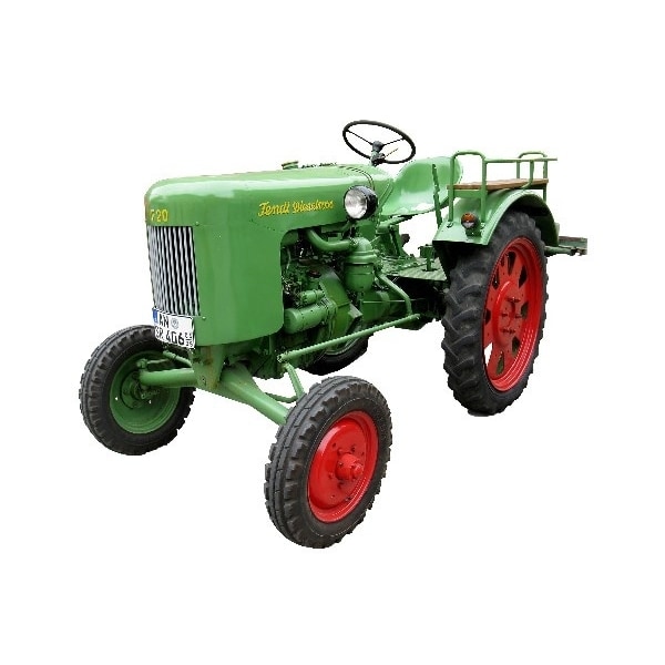 Revell Fendt F20 Diesel Tractor (easy click) 1:24