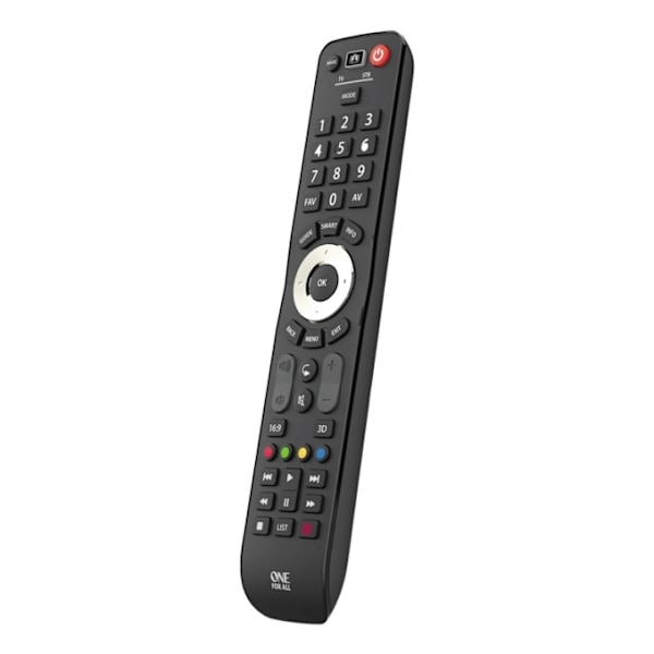 One For All URC 7125 Universal Remote Control Evolve 2 Sort