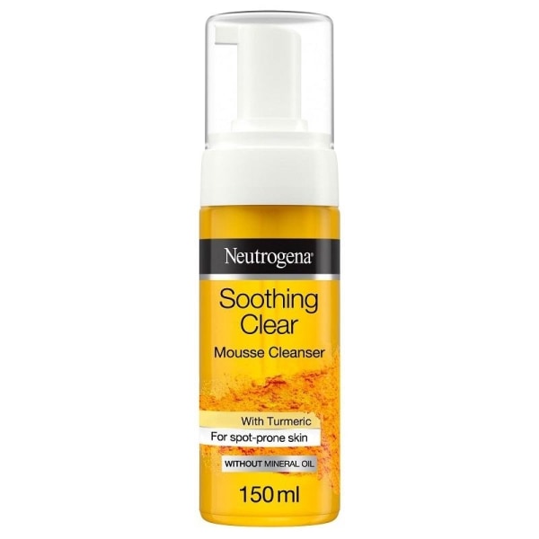 Neutrogena Clear &amp; Soothe Mousse Cleanser 150ml
