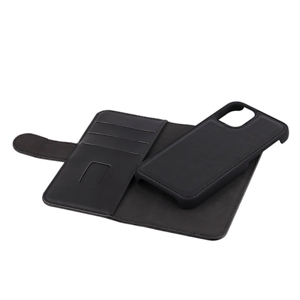 GEAR Mobilfodral 2-i-1 3 Kortfack Svart - iPhone 12 Mini Svart