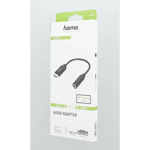 Hama Audio Adapter USB-C til 3.5 mm Stereo