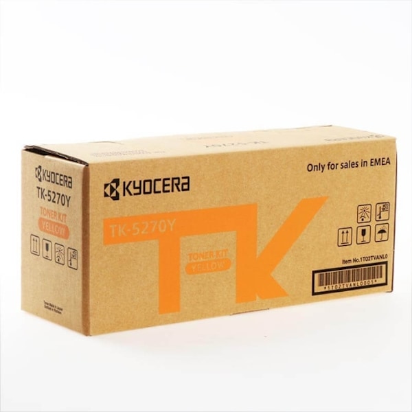 Kyocera Toner 1T02TVANL0 TK-5270 Keltainen