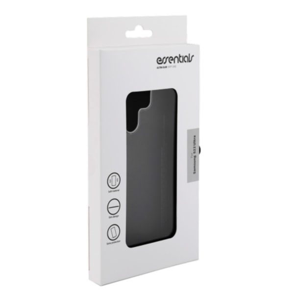 essentials Samsung Galaxy S22 Ultra TPU back cover, Transp. Transparent