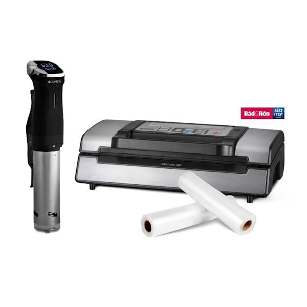 Champion Paket Sous Vide & Vakuumförpac