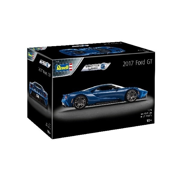 Revell 2017 Ford GT (easy-click)