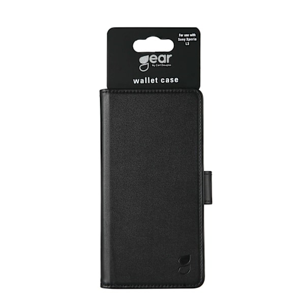 GEAR Wallet Sony Xperia L3 Sort Svart