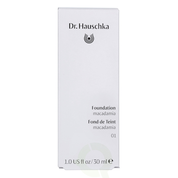 Dr. Hauschka Foundation 30 ml #01 Macadamia